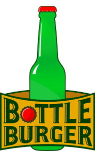 Bottle Burger Logo